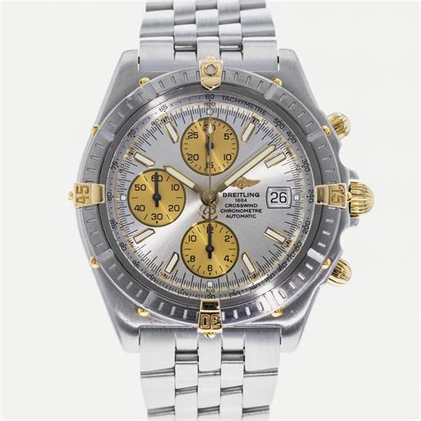 used breitling windrider b13355